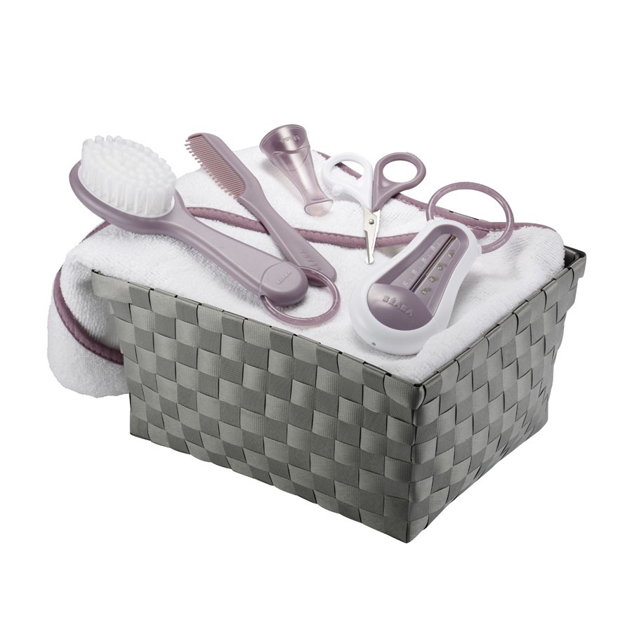 corbeille toilette rose5